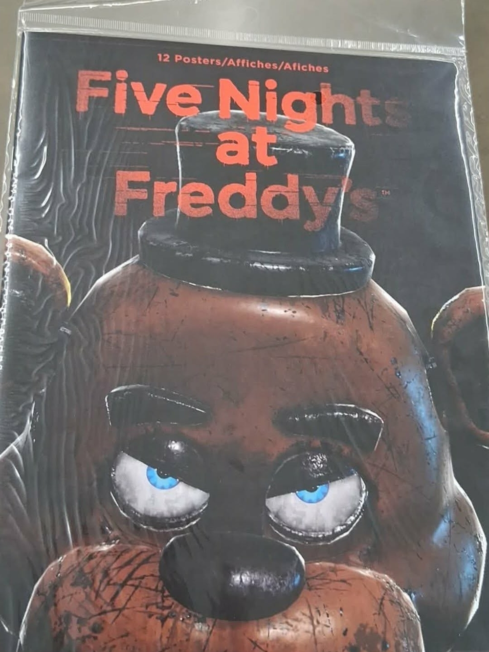 New Five Nights At Freddy's Poster Set